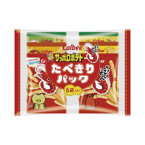 たべきりパック　６袋入×１２画像
