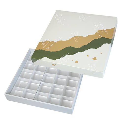 春夏秋冬２５ヶ入トレーなし画像