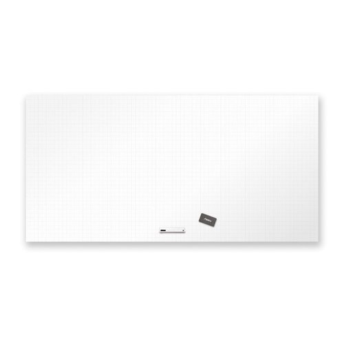 抗菌ホワイトマグネットシート 暗線入り 4L AWM10 アスカ画像