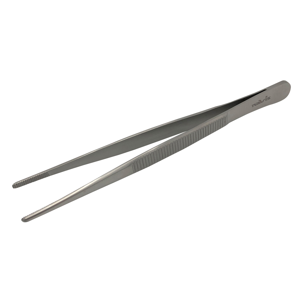 ピンセット(小波)150mm 無鈎画像