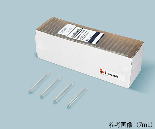 テストチューブ（ディスポ試験管）5mL 1箱（1000本入）画像