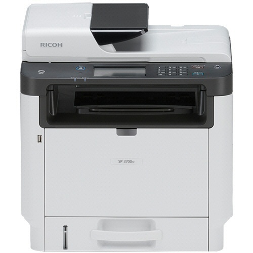 SP　3700SF　モノクロレーザープリンター複合機　A4　1台