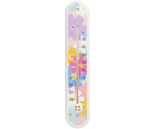 サーモ104　温度計　花束画像