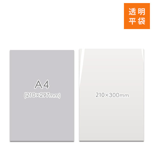 商品の梱包に便利なOPP袋