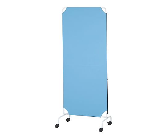 連結パーテーション　基本体B　1連　700×400×1800mm　ブルー画像