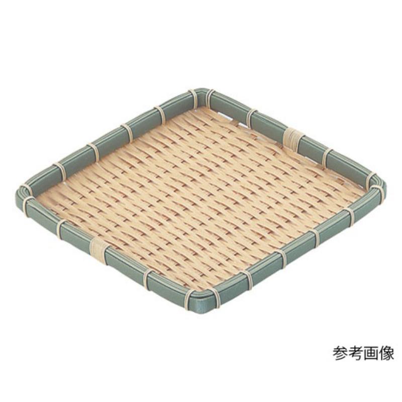 調理用品 PPラタン 竹タイプ 角型 浅ざる 45型OT-450-BB画像