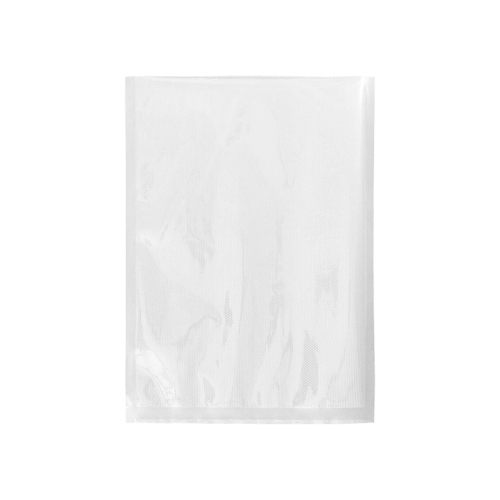 脱気シーラー専用袋 エンボス付ナイロンポリ袋 定寸袋 25cm 1袋（100枚入）画像