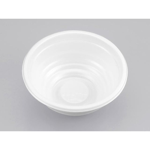 シーピー化成 どんぶり容器 BF-360-B ホワイト 本体 発泡画像