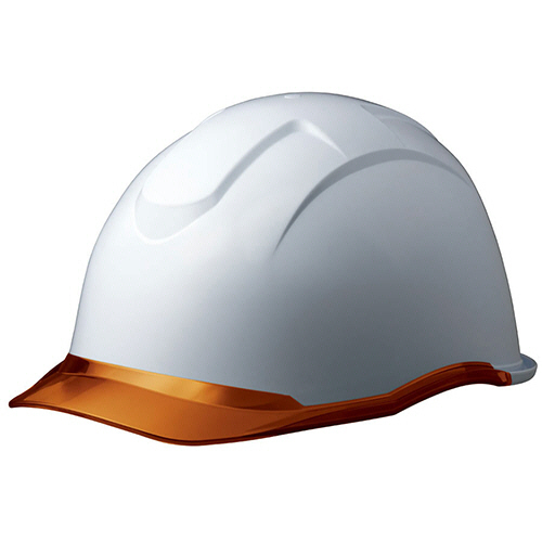 PC製ﾍﾙﾒｯﾄ(KP･ｸﾘｱﾊﾞｲｻﾞｰ) SC-13PCL RA KP ﾎﾜｲﾄ/ｵﾚﾝｼﾞ 1個画像