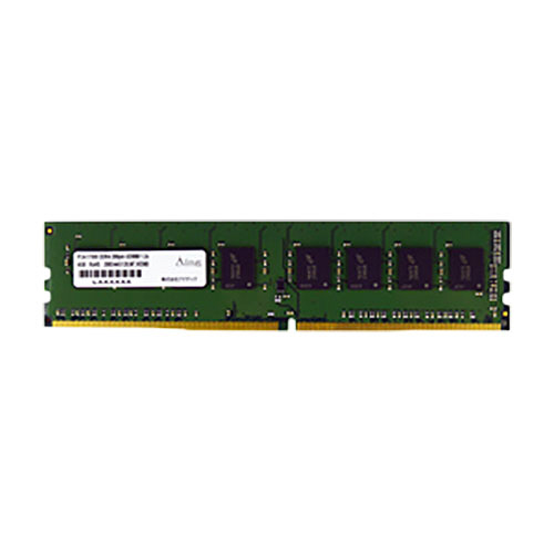 DDR4 2400MHz PC4-2400 288Pin UDIMM 4GB 省電力 1枚画像