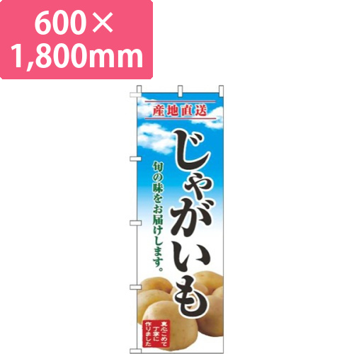 じゃがいも青空明画像