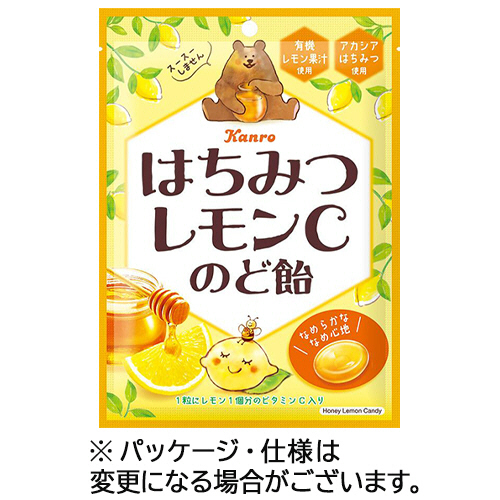 はちみつﾚﾓﾝCのど飴 75g 1ｾｯﾄ(6袋)画像