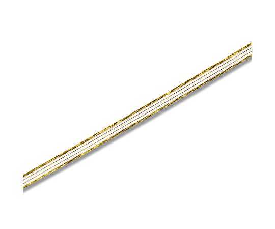 HEIKO シースルーリボン 10mm幅×30m巻 ゴールド画像