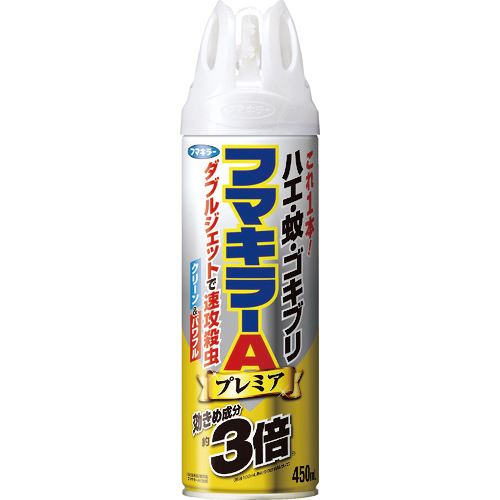 殺虫スプレー　フマキラーAダブルジェットプレミア450ml　1本画像