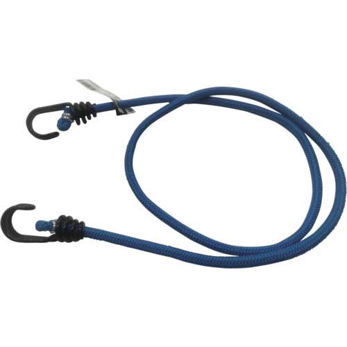 ｺﾞﾑ ﾊﾞﾝｼﾞｰｺｰﾄﾞ 8mm×1200mm 青 1本