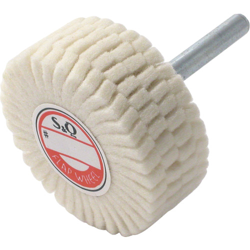 軸付ﾌｪﾙﾄｽﾘｯﾄﾎｲﾙ外径60Φ幅20mm 1個画像