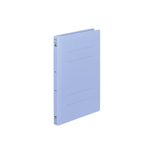 フラットファイル＜ＰＰ＞　Ｂ５縦　青　１冊画像