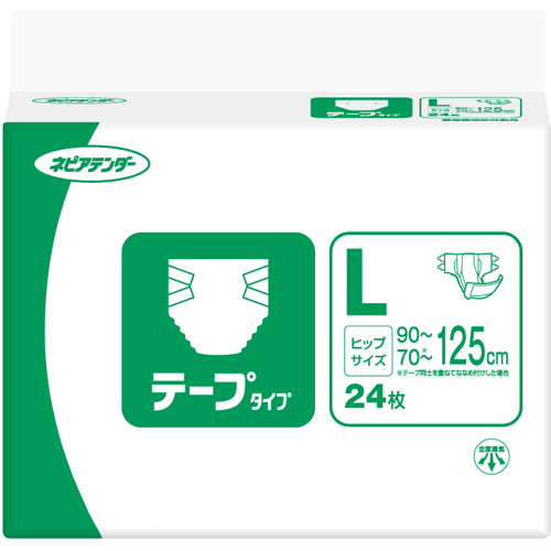 ﾈﾋﾟｱﾃﾝﾀﾞｰ ﾃｰﾌﾟﾀｲﾌﾟ L 1ｾｯﾄ(72枚:24枚×3ﾊﾟｯｸ)画像