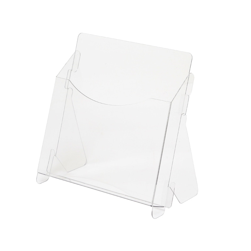 ＰＥＴ　組み立てパンフレットスタンド　ＣＤ