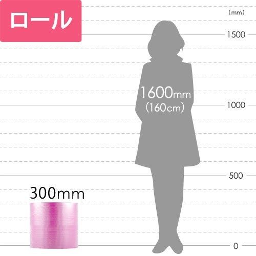 ギフト用に最適！デザイン性と機能性を備えたハートのプチプチロール