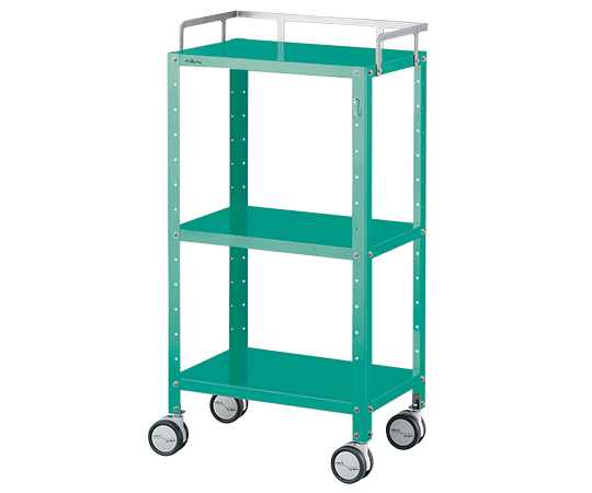 カラフルステンワゴン（フック付き）　レギュラー　グリーン画像