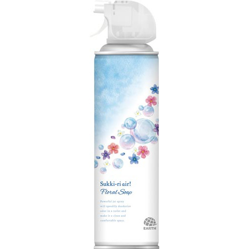 トイレのスッキーリエア！トイレ用　フローラルソープ画像