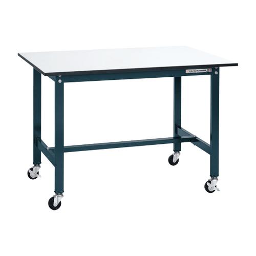 軽量作業台ＳＥＬタイプ（移動式・直進安定金具無し）　ＳＥＬ－１２７５ＰＵＲ