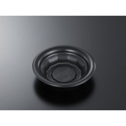 中央化学 どんぶり容器 CT ほまれ丼 M18 BK 本体画像