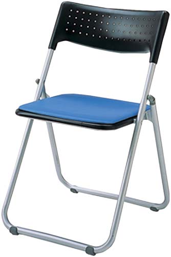 スーパーカルーナ　スチール脚座パッド付１０脚セット画像