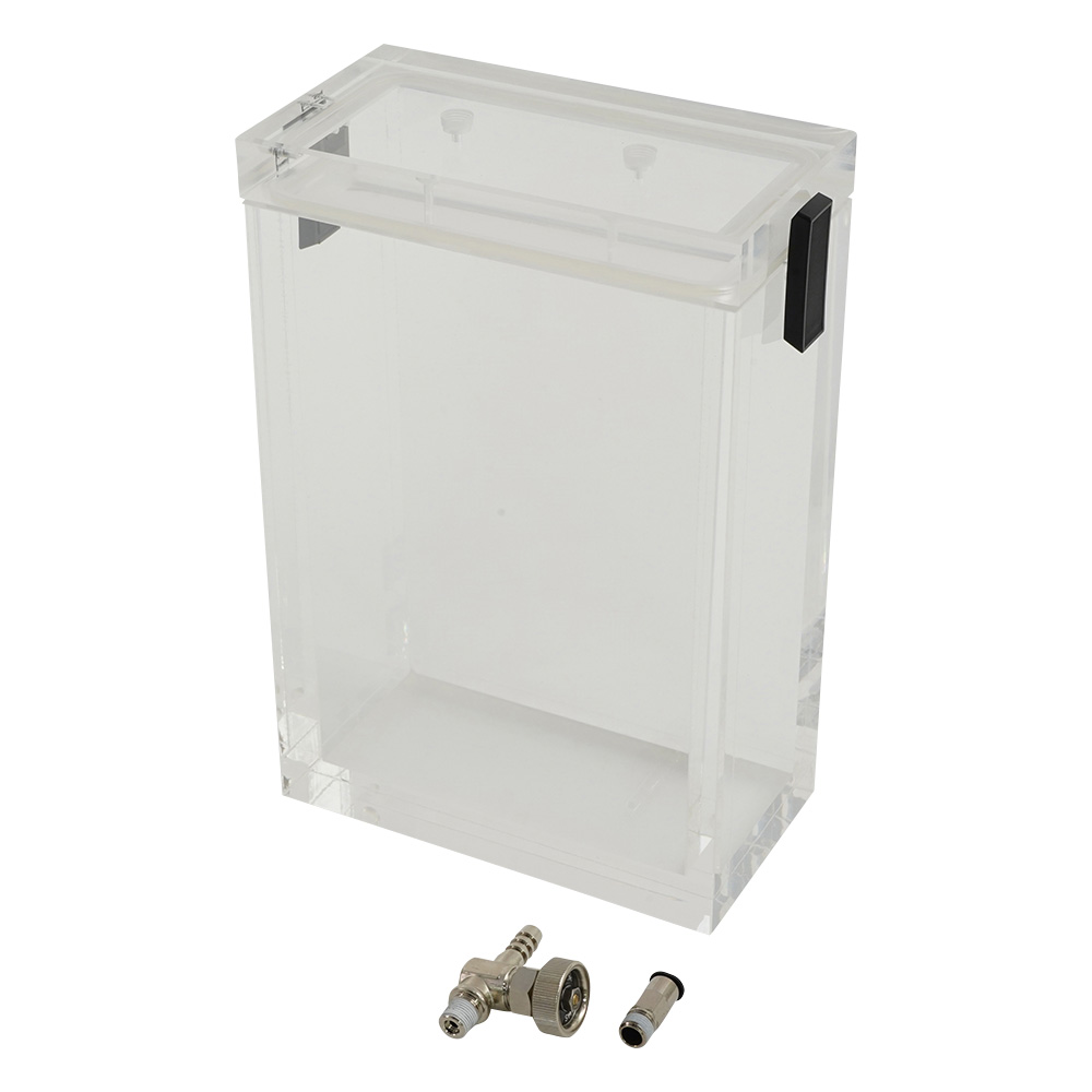 小型真空デシケーター　135×60×200mm　角200型画像