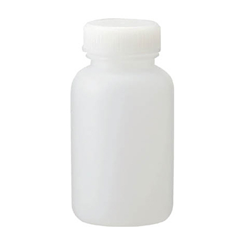 ﾎﾟﾘｴﾁﾚﾝ容器 Mﾎﾞﾄﾙ広口瓶 250ml 1個