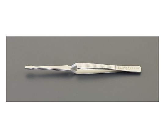 4.5×160mm　逆作用ピンセット（ステンレス製）