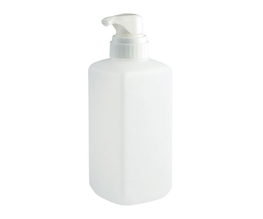 角型ボトル　１Ｌ角（Ｓ）　広口　６７１５１画像