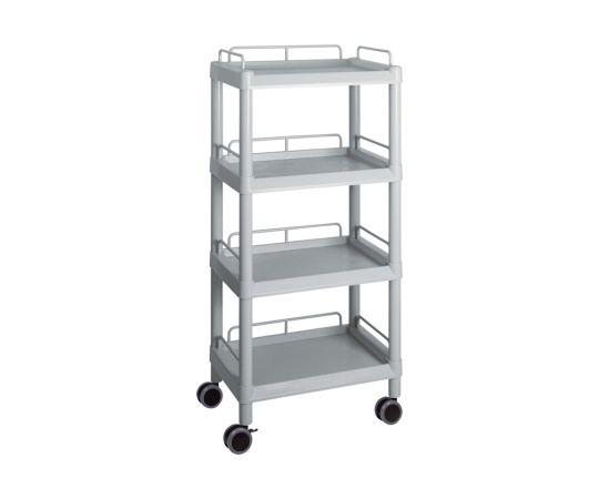 モバイルイージーカート（トールタイプ／レギュラー31）　4段　グレー画像