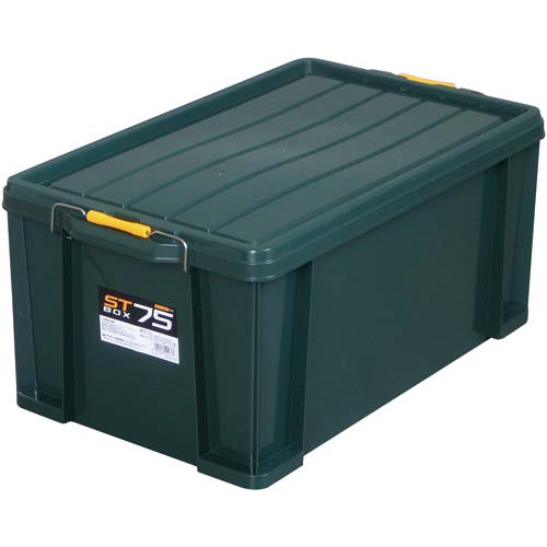 ＳＴボックス　６８Ｌ　グリーン　＃７５　１個画像
