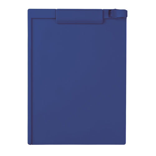 クリップボード　Ａ４－Ｅ　ネイビーブルー　縦×４