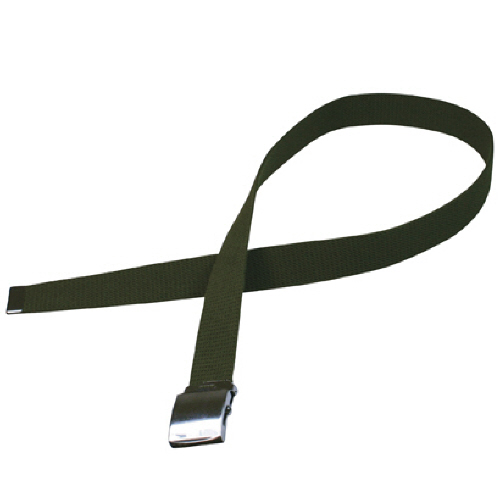 綿GIﾍﾞﾙﾄ 幅32mm ｸﾞﾘｰﾝ M 1本画像