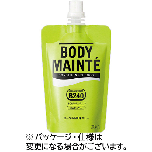 ﾎﾞﾃﾞｨﾒﾝﾃ ｾﾞﾘｰ ﾖｰｸﾞﾙﾄ風味 100g 1ｹｰｽ(6個)画像