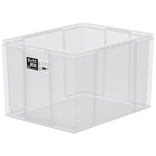 ﾛｯｸｽBOX 530L ｸﾘｱ 1ｾｯﾄ(4個)画像