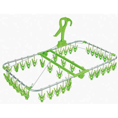 洗濯ハンガー アルモアファイン 角ハンガー40ピンチ画像