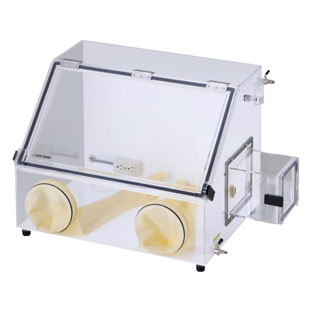 グローブボックス（ワイド600シリーズ）PMMA（アクリル）コンセント付画像