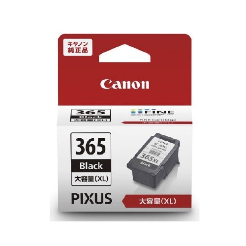 純正インクカートリッジ　ＢＣ－３６５ＸＬＢＫ画像