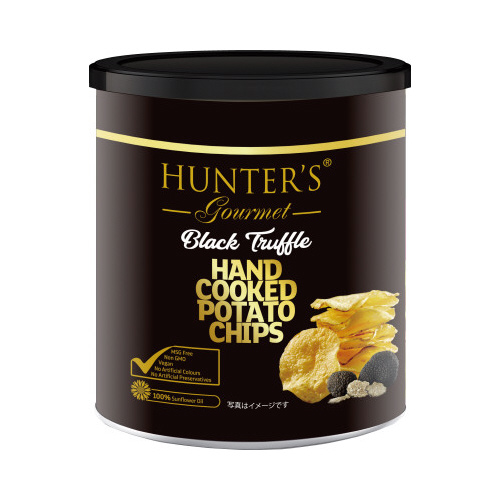 ハンターポテトチップス　黒トリュフ風味１個画像