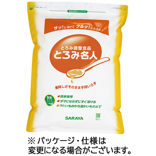 とろみ名人 ﾁｬｯｸ付 1.8kg 1ﾊﾟｯｸ画像