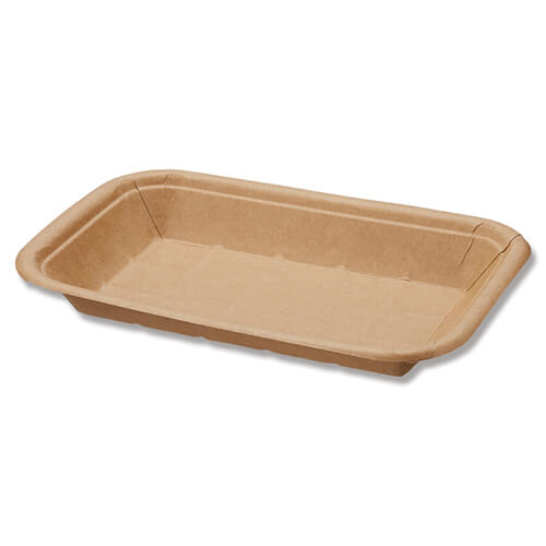 HEIKO 食品容器 クラフトフードトレー R14-20 50枚画像