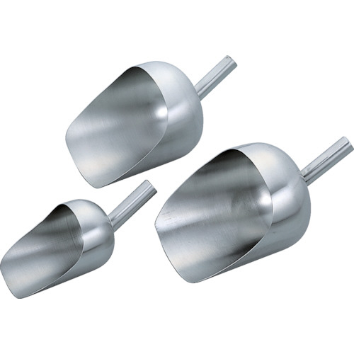 18-8ｽﾃﾝﾚｽ粉ｽｺｯﾌﾟ 1個画像