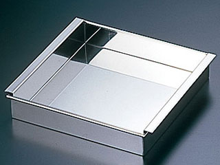 調理用品 18-8 アルゴン溶接 玉子豆腐器 関東型33cm画像