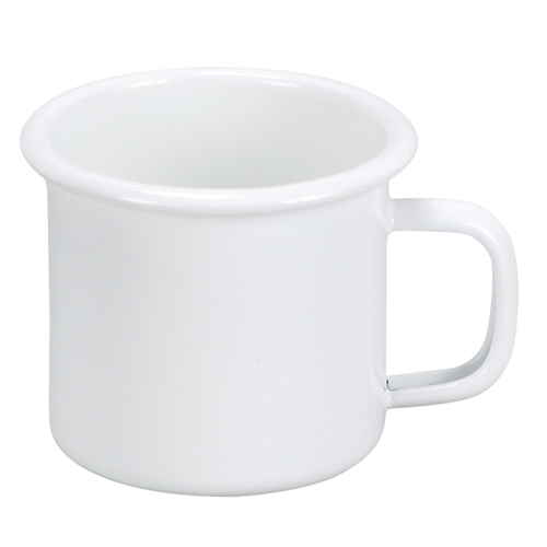 マグカップ 370ml ホーロー ブランキッチン ストレート画像