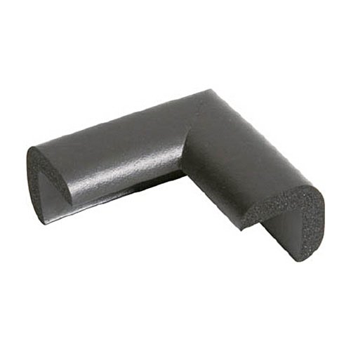 安心ｸｯｼｮﾝ ｺｰﾅｰ用 細 ﾌﾞﾗｯｸ 1個画像