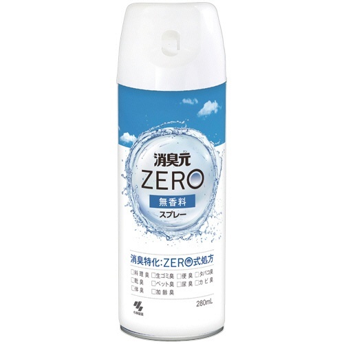 消臭元ZEROスプレー 無香料 1本画像